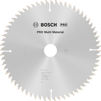 Bosch Accessories Multi Material 2608640514 Hartmetall Kreissägeblatt 235 x 30 x 2.4mm Zähneanzahl: 64 1St. Bosch Accessories Multi Material 2608640514 Hartmetall Kreissägeblatt 235 x 30 x 2.4mm Zähneanzahl: 64 1St.