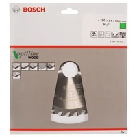 Bosch Accessories Optiline 2608640609 Hartmetall Kreissägeblatt 180 x 30 x 2.6mm Zähneanzahl: 36 1St. Bosch Accessories Optiline 2608640609 Hartmetall Kreissägeblatt 180 x 30 x 2.6mm Zähneanzahl: 36 1St.