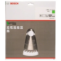 Bosch Accessories Optiline 2608640620 Hartmetall Kreissägeblatt 200 x 30 x 2.8mm Zähneanzahl: 48 1St. Bosch Accessories Optiline 2608640620 Hartmetall Kreissägeblatt 200 x 30 x 2.8mm Zähneanzahl: 48 1St.