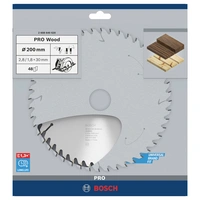Bosch Accessories Optiline 2608640620 Hartmetall Kreissägeblatt 200 x 30 x 2.8mm Zähneanzahl: 48 1St. Bosch Accessories Optiline 2608640620 Hartmetall Kreissägeblatt 200 x 30 x 2.8mm Zähneanzahl: 48 1St.
