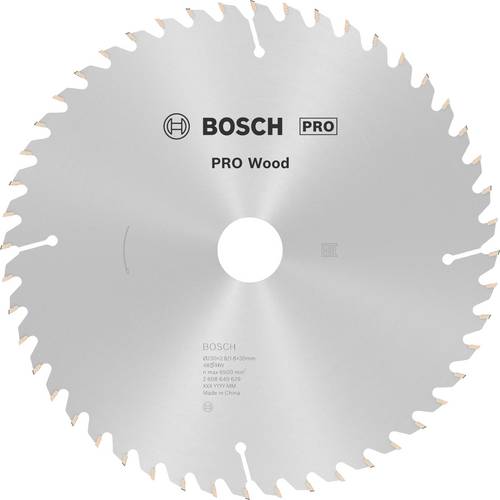 Bosch Accessories Optiline 2608640629 Hartmetall Kreissägeblatt 230 x 30 x 2.8 mm Zähneanzahl: 48 1