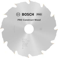Bosch Accessories Construct Wood 2608640632 Hartmetall Kreissägeblatt 180 x 30 x 2.6mm Zähneanzahl: 12 1St. Bosch Accessories Construct Wood 2608640632 Hartmetall Kreissägeblatt 180 x 30 x 2.6mm Zähneanzahl: 12 1St.