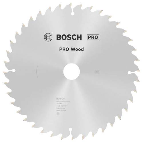 Bosch Accessories Optiline 2608640643 Hartmetall Kreissägeblatt 250 x 30 x 3.2 mm Zähneanzahl: 40 1