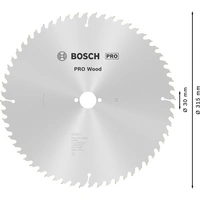 Bosch Accessories Optiline 2608640651 Hartmetall Kreissägeblatt 315 x 30 x 3.2 mm Zähneanzahl: 60 1 St. Bosch Accessories Optiline 2608640651 Hartmetall Kreissägeblatt 315 x 30 x 3.2 mm Zähneanzahl: 60 1 St.