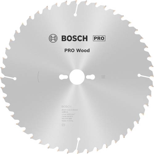 Bosch Accessories Optiline 2608640672 Hartmetall Kreissägeblatt 300 x 30 x 3.2 mm Zähneanzahl: 48 1