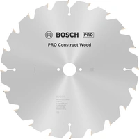 Bosch Accessories Construct Wood 2608640691 Hartmetall Kreissägeblatt 315 x 30 x 3.2 mm Zähneanzahl: 20 1 St. Bosch Accessories Construct Wood 2608640691 Hartmetall Kreissägeblatt 315 x 30 x 3.2 mm Zähneanzahl: 20 1 St.