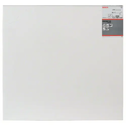 Bosch Accessories Construct Wood 2608640695 Hartmetall Kreissägeblatt 500 x 30 x 3.8mm Zähneanzahl: 36 1St. Bosch Accessories Construct Wood 2608640695 Hartmetall Kreissägeblatt 500 x 30 x 3.8mm Zähneanzahl: 36 1St.