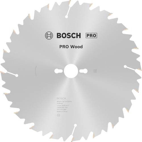 Bosch Accessories Construct Wood 2608640700 Hartmetall Kreissägeblatt 300 x 30 x 2.8 mm Zähneanzahl