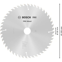 Bosch Accessories Optiline Wood 2608640727 Hartmetall Kreissägeblatt 235 x 30 x 2.8mm Zähneanzahl: 48 1St. Bosch Accessories Optiline Wood 2608640727 Hartmetall Kreissägeblatt 235 x 30 x 2.8mm Zähneanzahl: 48 1St.