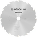Bosch Accessories Standard for Wood Speed 2608640784 Hartmetall Kreissägeblatt 160 x 16 x 2.2 mm Zä Bosch Accessories Standard for Wood Speed 2608640784 Hartmetall Kreissägeblatt 160 x 16 x 2.2 mm Zä