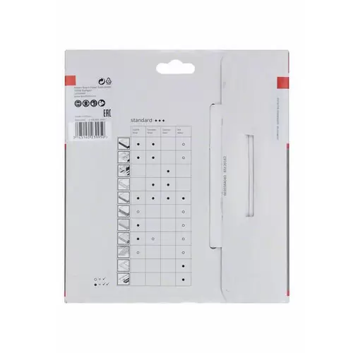 Bosch Accessories Standard for Wood Speed 2608640784 Hartmetall Kreissägeblatt 160 x 16 x 2.2 mm Zä Bosch Accessories Standard for Wood Speed 2608640784 Hartmetall Kreissägeblatt 160 x 16 x 2.2 mm Zä