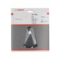 Bosch Accessories Standard for Wood Speed 2608640784 Hartmetall Kreissägeblatt 160 x 16 x 2.2 mm Zä Bosch Accessories Standard for Wood Speed 2608640784 Hartmetall Kreissägeblatt 160 x 16 x 2.2 mm Zä