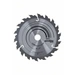 Bosch Accessories Standard for Wood Speed 2608640787 Hartmetall Kreissägeblatt 160 x 20 x 2.4mm Zähneanzahl: 18 1St. Bosch Accessories Standard for Wood Speed 2608640787 Hartmetall Kreissägeblatt 160 x 20 x 2.4mm Zähneanzahl: 18 1St.