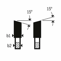 Bosch Accessories Optiline Wood 2608641168 Hartmetall Kreissägeblatt 140 x 20 x 2.4mm Zähneanzahl: 12 1St. Bosch Accessories Optiline Wood 2608641168 Hartmetall Kreissägeblatt 140 x 20 x 2.4mm Zähneanzahl: 12 1St.