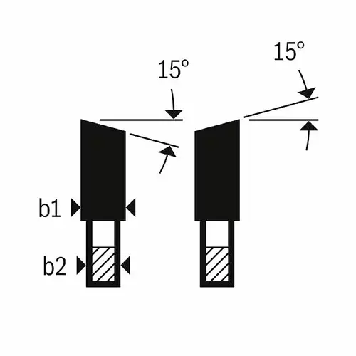 Bosch Accessories Optiline Wood 2608641168 Hartmetall Kreissägeblatt 140 x 20 x 2.4mm Zähneanzahl: 12 1St. Bosch Accessories Optiline Wood 2608641168 Hartmetall Kreissägeblatt 140 x 20 x 2.4mm Zähneanzahl: 12 1St.