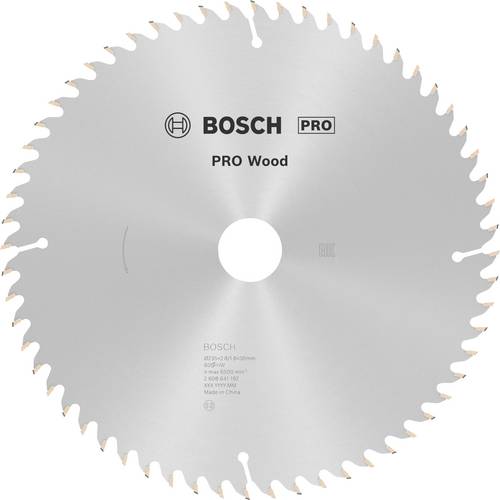 Bosch Accessories Optiline Wood 2608641192 Hartmetall Kreissägeblatt 235 x 30 x 2.8 mm Zähneanzahl