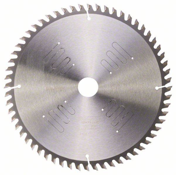 Kreissägeblatt aus Metall mit gezacktem Rand zum Schneiden von Materialien, im Uhrzeigersinn drehend.