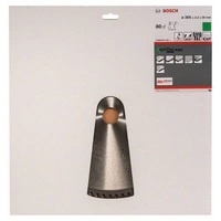 Bosch Accessories Optiline Wood 2608641769 Hartmetall Kreissägeblatt 305 x 30 x 3.2mm Zähneanzahl: 80 1St. Bosch Accessories Optiline Wood 2608641769 Hartmetall Kreissägeblatt 305 x 30 x 3.2mm Zähneanzahl: 80 1St.