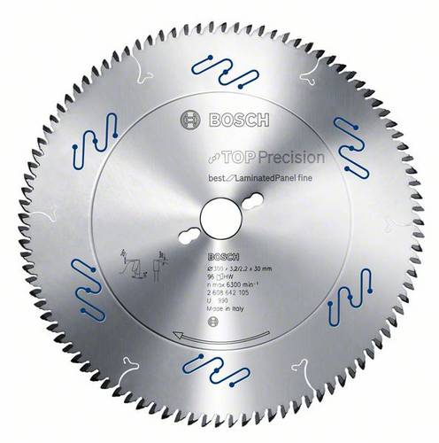 Bosch Accessories Top Precision 2608642107 Hartmetall Kreissägeblatt 350 x 30 x 3.5 mm Zähneanzahl