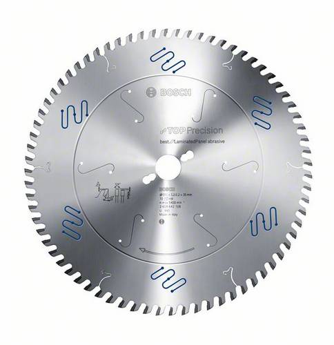 Bosch Accessories Top Precision 2608642108 Hartmetall Kreissägeblatt 350 x 30 x 3.2 mm Zähneanzahl