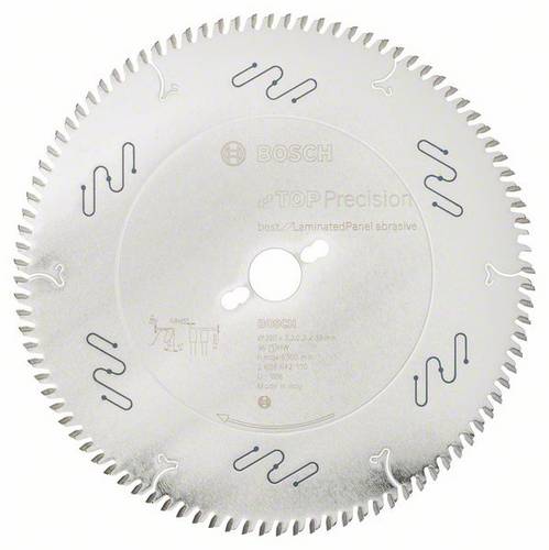 Bosch Accessories Top Precision 2608642110 Hartmetall Kreissägeblatt 300 x 30 x 3.2 mm Zähneanzahl