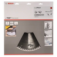 Bosch Accessories Top Precision 2608642118 Hartmetall Kreissägeblatt 315 x 30 x 3.2mm Zähneanzahl: 72 1St. Bosch Accessories Top Precision 2608642118 Hartmetall Kreissägeblatt 315 x 30 x 3.2mm Zähneanzahl: 72 1St.