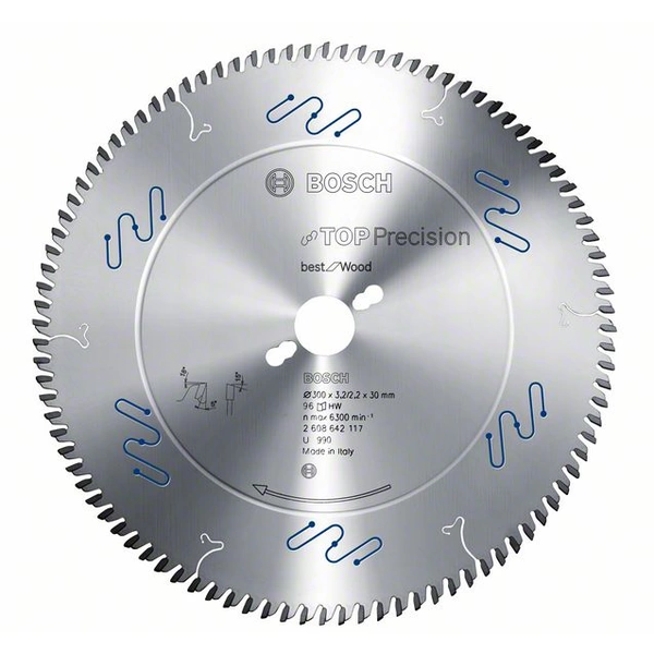 Bosch Accessories Top Precision 2608642125 Hartmetall Kreissägeblatt 500 x 30 x 4.4mm Zähneanzahl: 60 1St. Bosch Accessories Top Precision 2608642125 Hartmetall Kreissägeblatt 500 x 30 x 4.4mm Zähneanzahl: 60 1St.