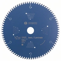 Bosch Accessories Best for Laminate 2608642135 Kreissägeblatt 254 x 30 x 2.5mm Zähneanzahl: 84 1St. Bosch Accessories Best for Laminate 2608642135 Kreissägeblatt 254 x 30 x 2.5mm Zähneanzahl: 84 1St.