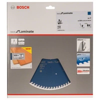 Bosch Accessories Best for Laminate 2608642135 Kreissägeblatt 254 x 30 x 2.5mm Zähneanzahl: 84 1St. Bosch Accessories Best for Laminate 2608642135 Kreissägeblatt 254 x 30 x 2.5mm Zähneanzahl: 84 1St.