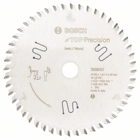 Bosch Accessories Top Precision 2608642384 Kreissägeblatt 165 x 20 x 1.8 mm Zähneanzahl: 48 1 St. Bosch Accessories Top Precision 2608642384 Kreissägeblatt 165 x 20 x 1.8 mm Zähneanzahl: 48 1 St.