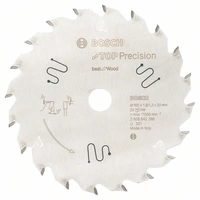 Bosch Accessories Top Precision 2608642385 Kreissägeblatt 165 x 20 x 1.8mm Zähneanzahl: 20 1St. Bosch Accessories Top Precision 2608642385 Kreissägeblatt 165 x 20 x 1.8mm Zähneanzahl: 20 1St.