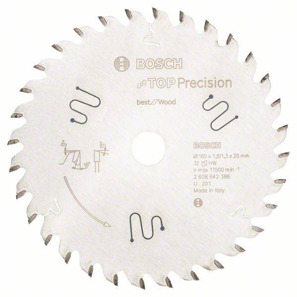 Bosch Power Tools Kreissägeblatt Top 2608642386