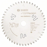 Bosch Accessories Top Precision 2608642388 Kreissägeblatt 165 x 20 x 1.8mm Zähneanzahl: 48 1St. Bosch Accessories Top Precision 2608642388 Kreissägeblatt 165 x 20 x 1.8mm Zähneanzahl: 48 1St.