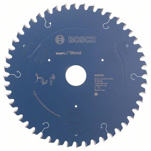 Bosch Accessories Expert for Wood 2608642496 Kreissägeblatt 210 x 30 x 2.4 mm Zähneanzahl: 48 1 St.
