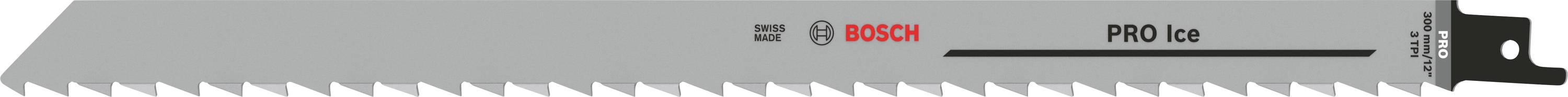 Bosch Accessories 2608652900 Säbelsägeblatt S 1211 K, Special for Ice, 5er-Pack Sägeblatt-Länge 3