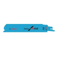 Bosch Accessories 2608653067 Säbelsägeblatt S 926 BEF, Heavy for Metal, 25er-Pack 25St. Bosch Accessories 2608653067 Säbelsägeblatt S 926 BEF, Heavy for Metal, 25er-Pack 25St.