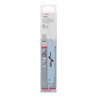 Bosch Accessories 2608653067 Säbelsägeblatt S 926 BEF, Heavy for Metal, 25er-Pack 25St. Bosch Accessories 2608653067 Säbelsägeblatt S 926 BEF, Heavy for Metal, 25er-Pack 25St.