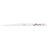 Bosch Accessories 2608654763 Säbelsägeblatt S 1411 DF, Heavy for Wood and Metal, 5er-Pack Sägeblatt-Länge 300mm 5St. Bosch Accessories 2608654763 Säbelsägeblatt S 1411 DF, Heavy for Wood and Metal, 5er-Pack Sägeblatt-Länge 300mm 5St.