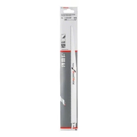 Bosch Accessories 2608654763 Säbelsägeblatt S 1411 DF, Heavy for Wood and Metal, 5er-Pack Sägeblatt-Länge 300mm 5St. Bosch Accessories 2608654763 Säbelsägeblatt S 1411 DF, Heavy for Wood and Metal, 5er-Pack Sägeblatt-Länge 300mm 5St.