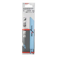 Bosch Accessories 2608656014 Säbelsägeblatt S 922 BF, Flexible for Metal, 5er-Pack 5St. Bosch Accessories 2608656014 Säbelsägeblatt S 922 BF, Flexible for Metal, 5er-Pack 5St.