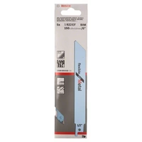 Bosch Accessories 2608656015 Säbelsägeblatt S 922 EF, Flexible for Metal, 5er-Pack 5St. Bosch Accessories 2608656015 Säbelsägeblatt S 922 EF, Flexible for Metal, 5er-Pack 5St.