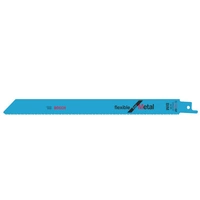 Bosch Accessories 2608656041 Säbelsägeblatt S 1122 BF Flexible for Metal, 2er-Pack 2St. Bosch Accessories 2608656041 Säbelsägeblatt S 1122 BF Flexible for Metal, 2er-Pack 2St.