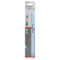 Bosch Accessories 2608656041 Säbelsägeblatt S 1122 BF Flexible for Metal, 2er-Pack 2St. Bosch Accessories 2608656041 Säbelsägeblatt S 1122 BF Flexible for Metal, 2er-Pack 2St.