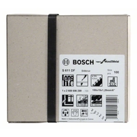 Bosch Accessories 2608656259 Säbelsägeblatt S 611 DF, Heavy for Wood and Metal, 100er-Pack Sägeblatt-Länge 150mm 100St. Bosch Accessories 2608656259 Säbelsägeblatt S 611 DF, Heavy for Wood and Metal, 100er-Pack Sägeblatt-Länge 150mm 100St.