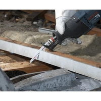 Bosch Accessories 2608656259 Säbelsägeblatt S 611 DF, Heavy for Wood and Metal, 100er-Pack Sägeblatt-Länge 150mm 100St. Bosch Accessories 2608656259 Säbelsägeblatt S 611 DF, Heavy for Wood and Metal, 100er-Pack Sägeblatt-Länge 150mm 100St.