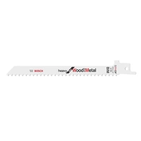 Bosch Accessories 2608656260 Säbelsägeblatt S 711 DF, Heavy for Wood and Metal, 5er-Pack Sägeblatt-Länge 150 mm 5 St. Bosch Accessories 2608656260 Säbelsägeblatt S 711 DF, Heavy for Wood and Metal, 5er-Pack Sägeblatt-Länge 150 mm 5 St.