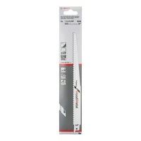 Bosch Accessories 2608656261 Säbelsägeblatt S 1111 DF Heavy for Wood and Metal, 5er-Pack Sägeblatt-Länge 225 mm 5 St. Bosch Accessories 2608656261 Säbelsägeblatt S 1111 DF Heavy for Wood and Metal, 5er-Pack Sägeblatt-Länge 225 mm 5 St.