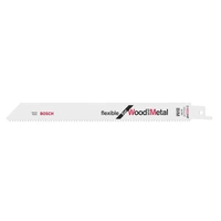 Bosch Säbelsägeblatt S 1022 HF, Flexible for Wood and Metal Accessories 260865663 Bosch Säbelsägeblatt S 1022 HF, Flexible for Wood and Metal Accessories 260865663
