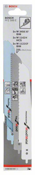 Bosch Power Tools Stichsägeblatt-Set für 2608656934