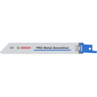 Bosch Accessories 2608657407 Säbelsägeblatt S 925 VF, Heavy for Metal, 5er-Pack 5 St. Bosch Accessories 2608657407 Säbelsägeblatt S 925 VF, Heavy for Metal, 5er-Pack 5 St.